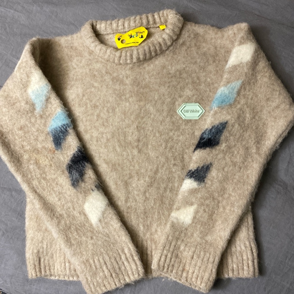 Kids Off-White Sweater Size 10